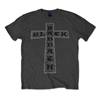 Black Sabbath - Cross Heren Tshirt - Grijs Product image